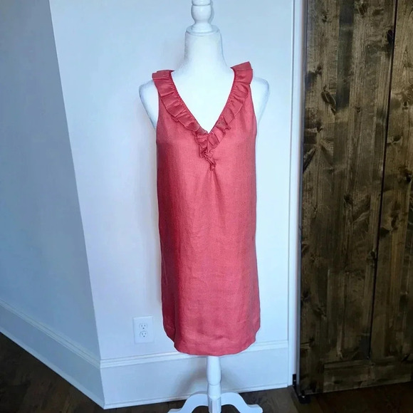 Kate Spade New York V-Neck Mini Dress size 4 - Picture 5 of 12